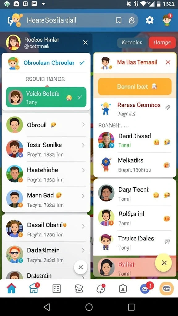 Tampilan menarik dengan grafis yang memukau.