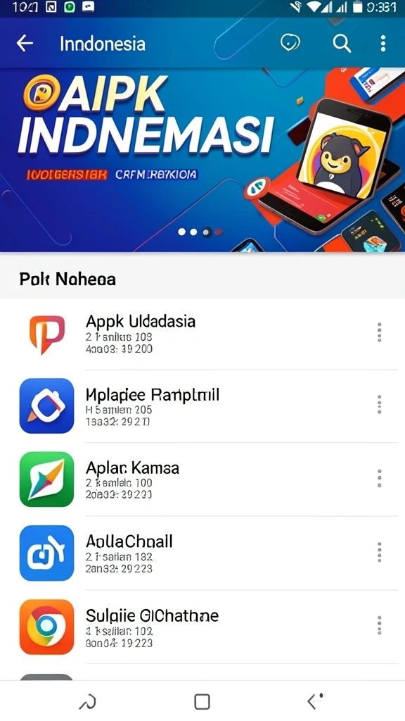 Antarmuka yang menarik dan mudah digunakan.