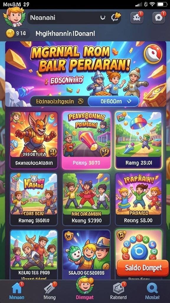 Gameplay yang dinamis dan menantang.