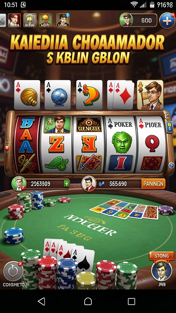 Fitur leaderboard untuk bersaing dengan pemain lain.