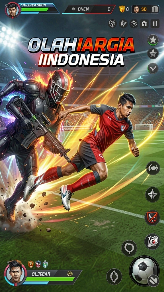 Screenshot menampilkan permainan slot yang mengasyikkan.