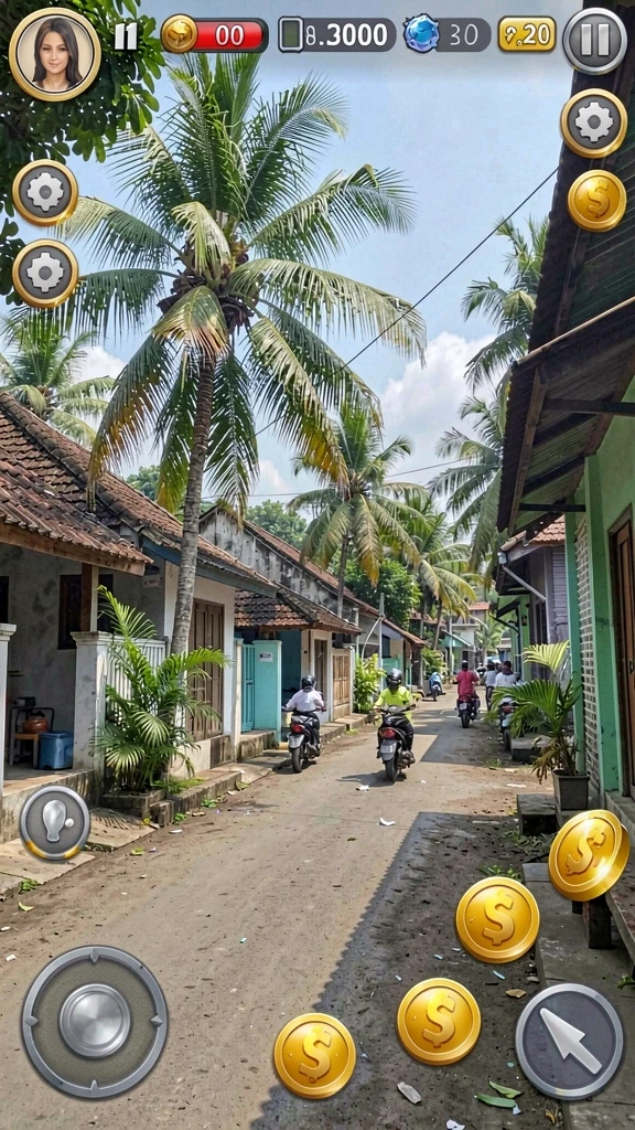Screenshot memperlihatkan bonus menarik yang ditawarkan.