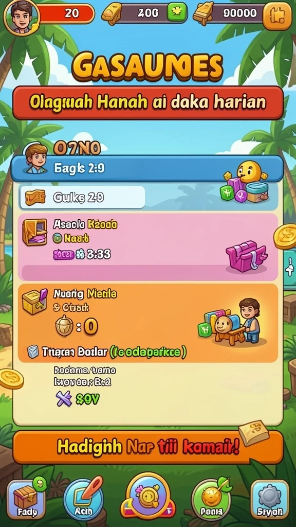 Tampilkan fitur mode multiplayer yang seru.