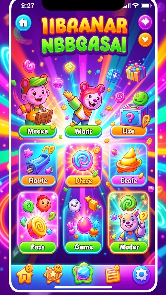Grafis game yang memukau dan detail tinggi.