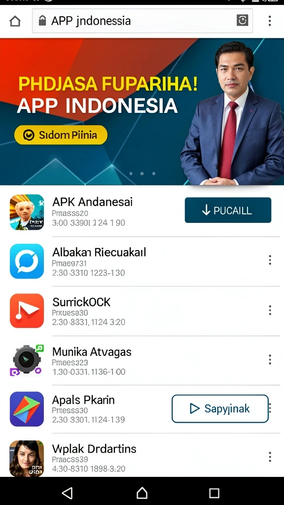 Karakter yang beragam dengan kemampuan unik.