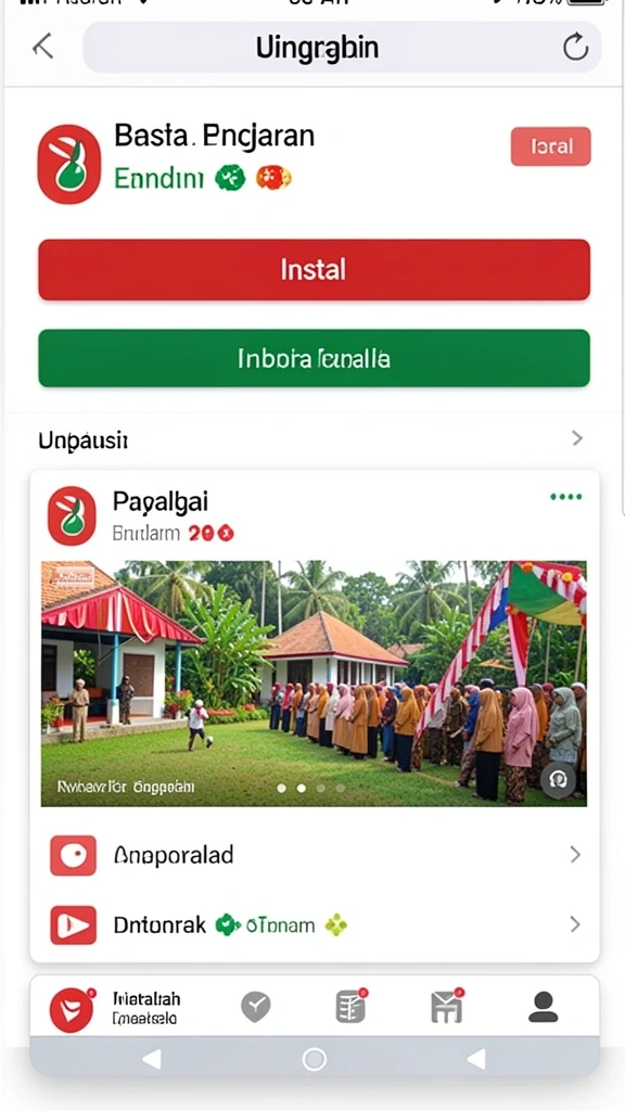 Level menantang dengan berbagai rintangan.