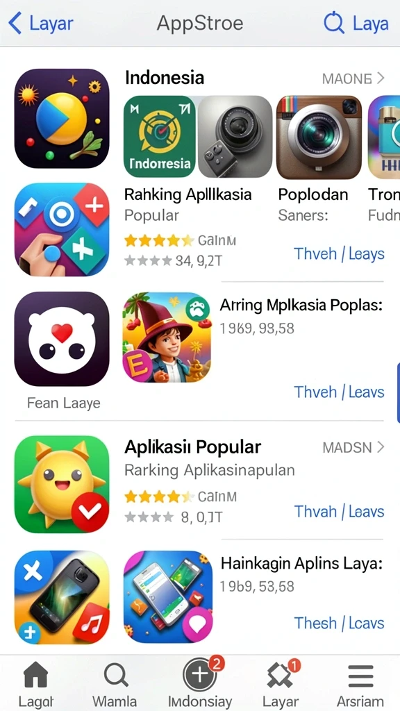 Fitur interaksi sosial antar pemain yang menyenangkan.