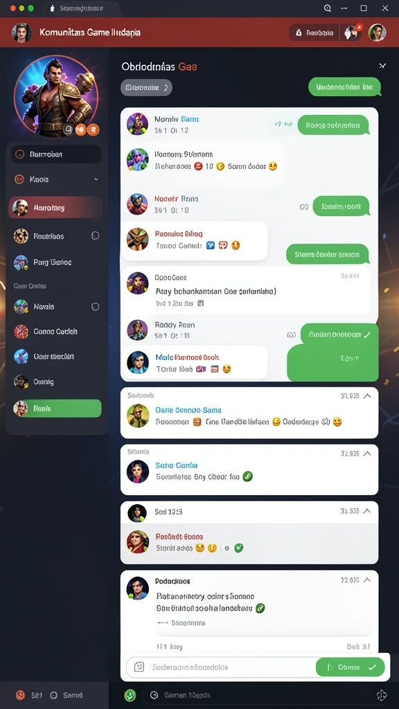 Pengalaman multiplayer yang seru dan menantang.