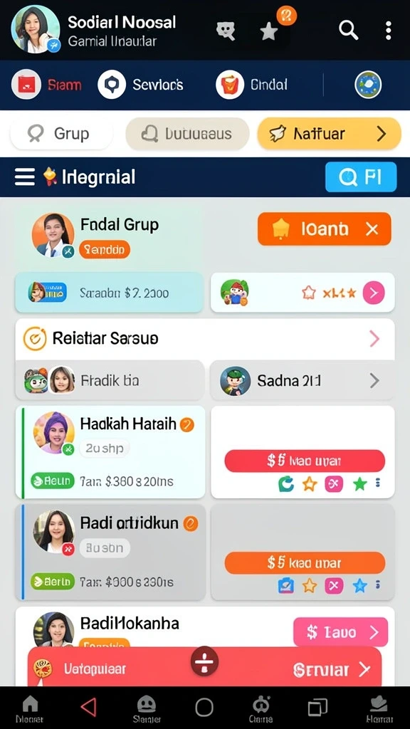 Menunjukkan fitur kustomisasi yang luas untuk para pemain.