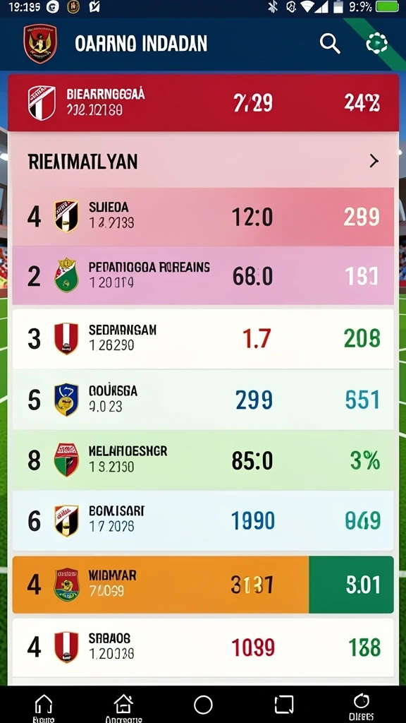 Tangkapan layar menampilkan fitur hadiah yang menarik.