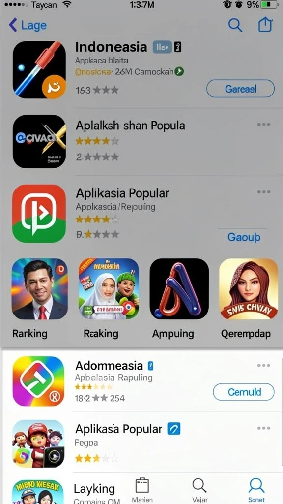 Karakter yang beragam dengan kemampuan unik.