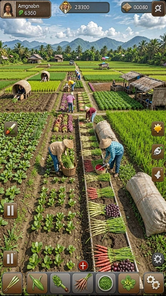 Gameplay yang menantang dengan berbagai level yang unik.
