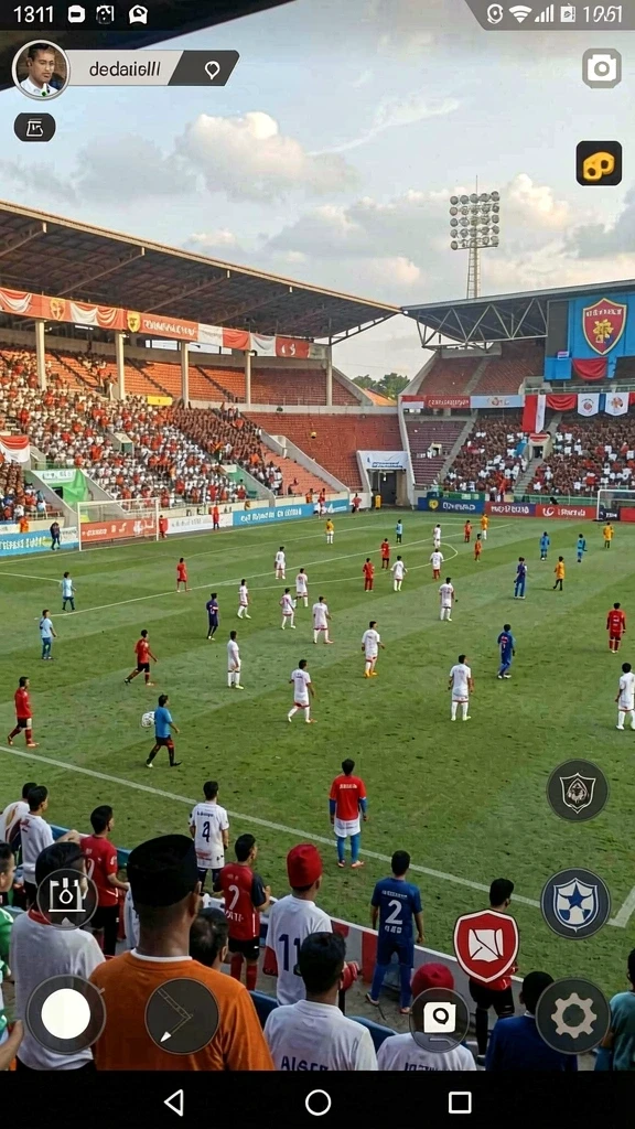 Grafis yang cerah dan efek suara yang impresif.
