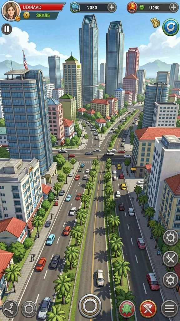 Mode multiplayer yang seru untuk bersaing.