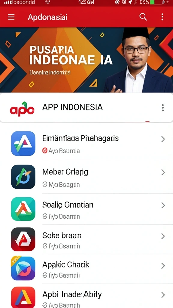 Tampilan antarmuka yang ramah pengguna.
