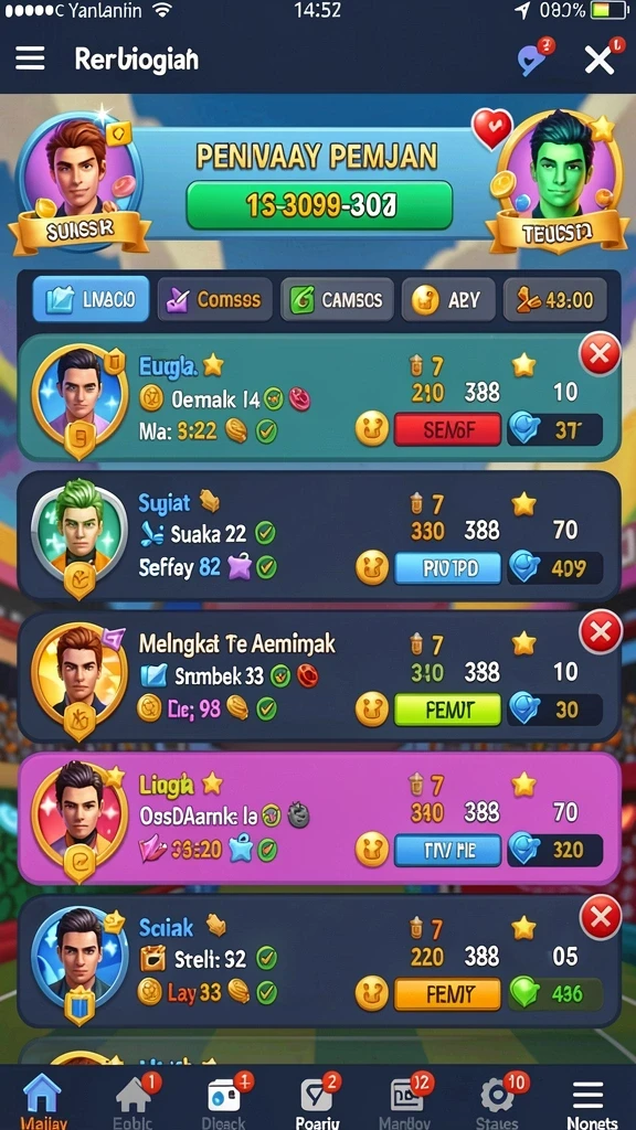 Tampilan antarmuka yang menarik dan mudah dipahami.