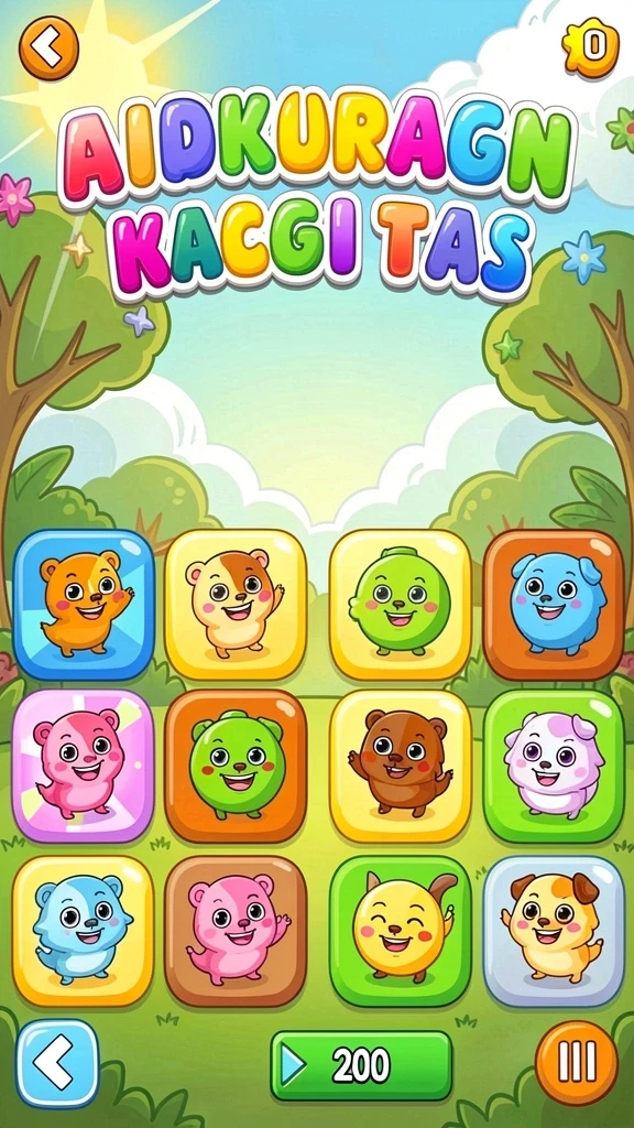 Tampilan utama BOBATOTO dengan menu navigasi mudah.