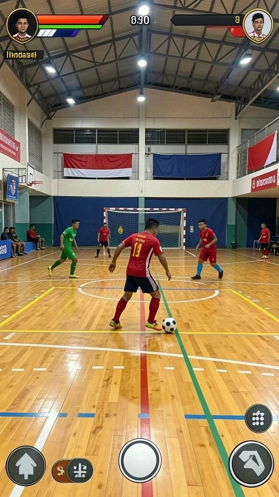 Misi harian yang mengasyikkan dan bervariasi.