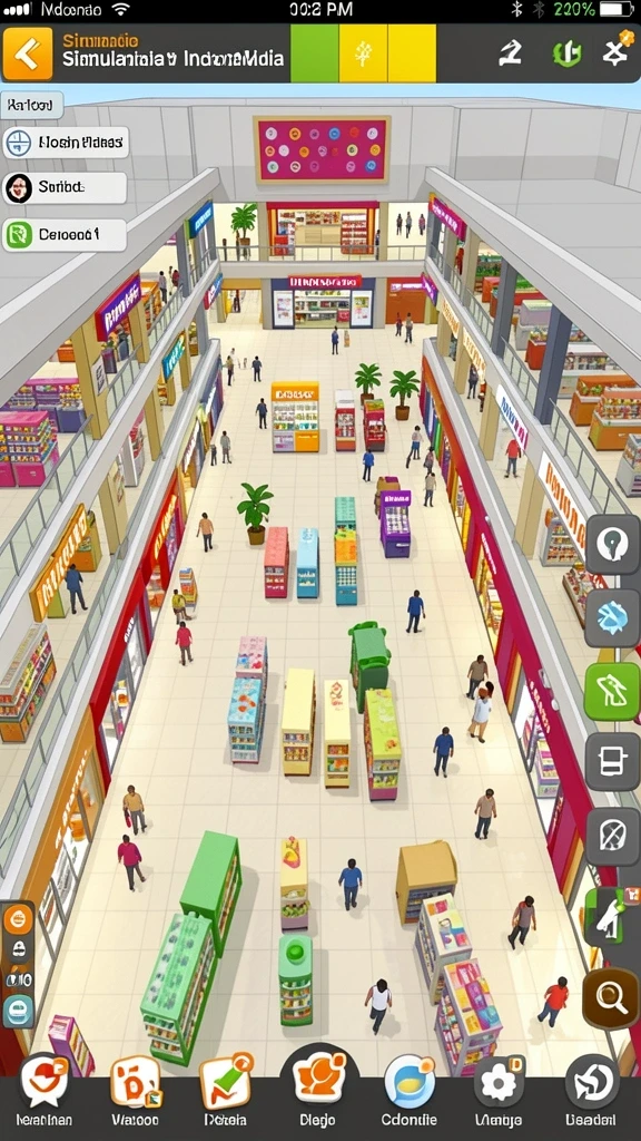 Momen aksi seru dari gameplay BOS01.