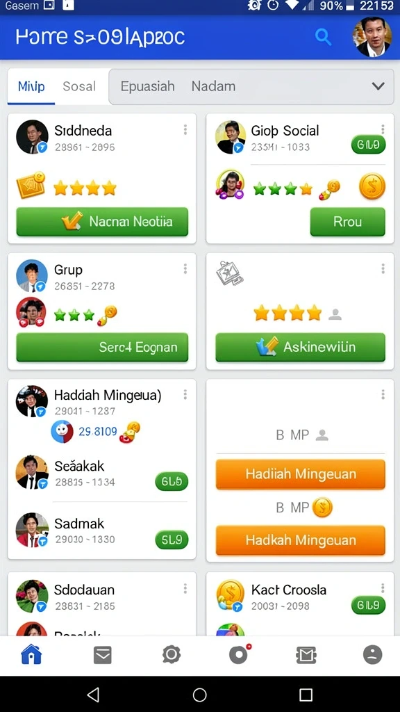 Mode permainan yang bervariasi dan seru.