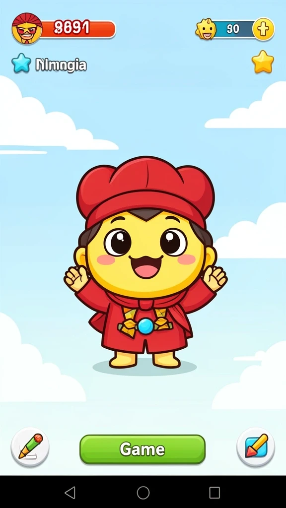 Tampilan antarmuka game BROWIN88 yang menarik.