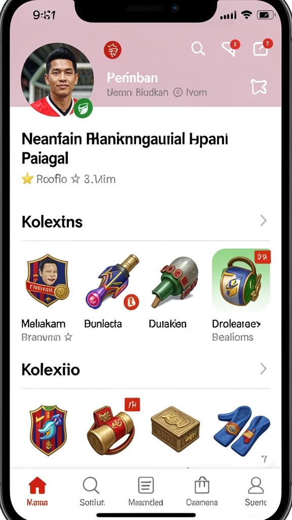 Fitur interaktif yang membuat permainan lebih seru.