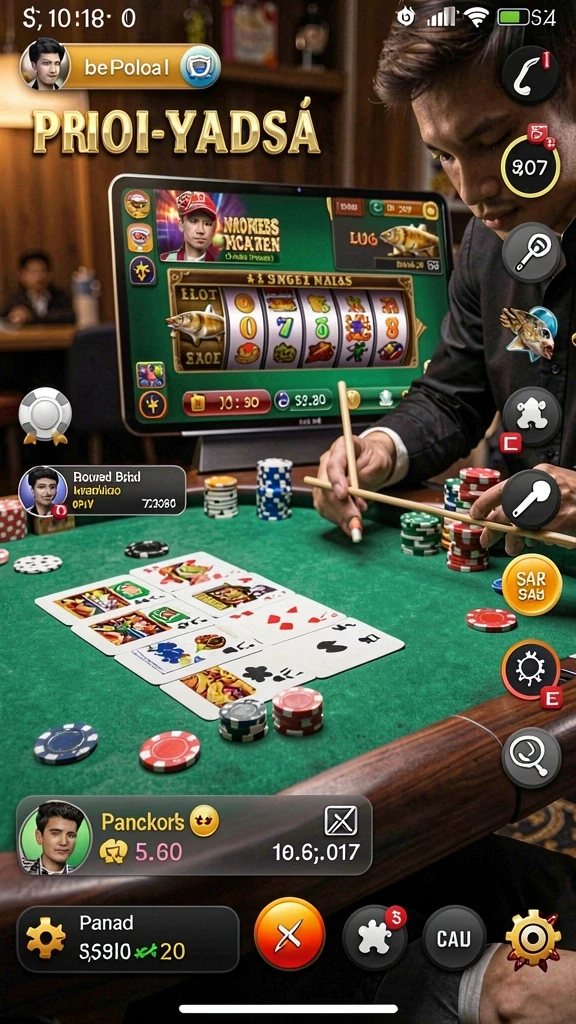 Grafis menarik yang membuat game lebih hidup.
