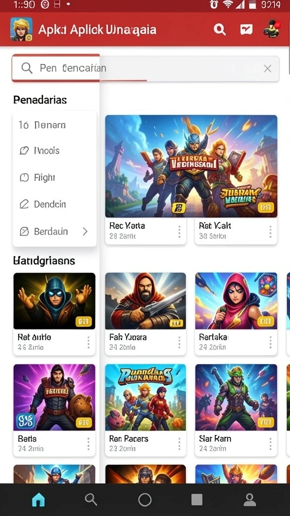 Sistem reward yang menarik dan menguntungkan.