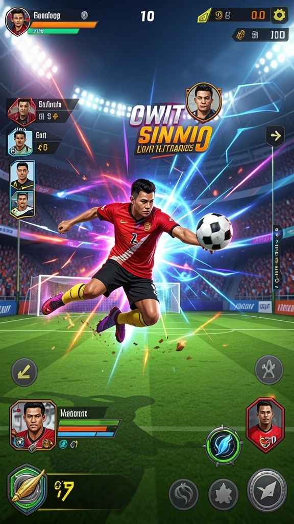 Tampilan antarmuka yang menarik dan user-friendly.