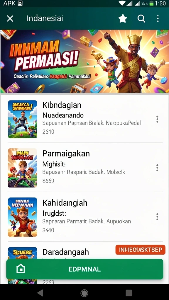 Aksi mendebarkan saat berkompetisi dalam misi.