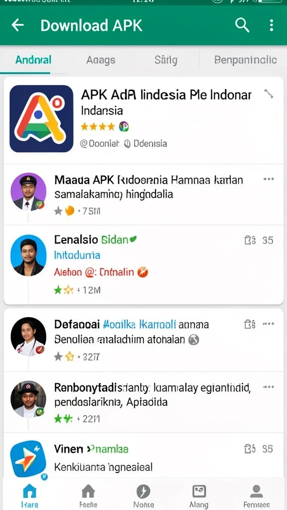 Tampilan antarmuka yang menarik dan mudah dipahami.