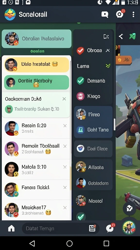 Tampilan awal yang menarik dari aplikasi DEWAPG.