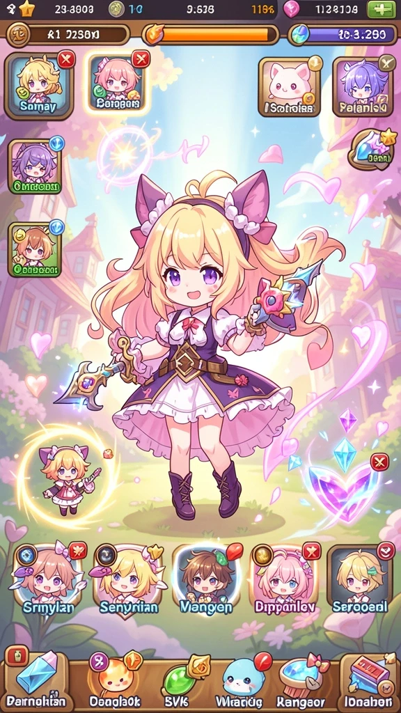 Gameplay yang seru dan penuh tantangan setiap level.