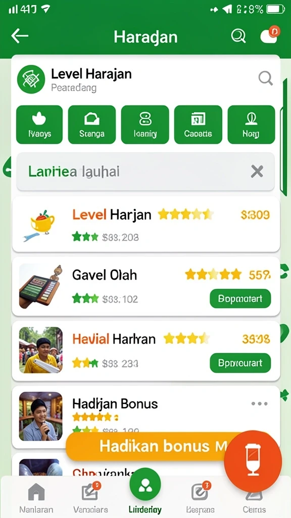 Sistem keamanan yang menjaga data pemain dengan baik.