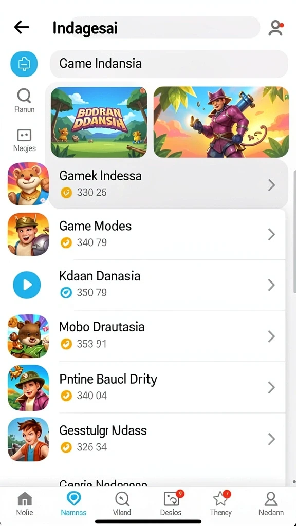 Fitur event bulanan yang menarik perhatian.