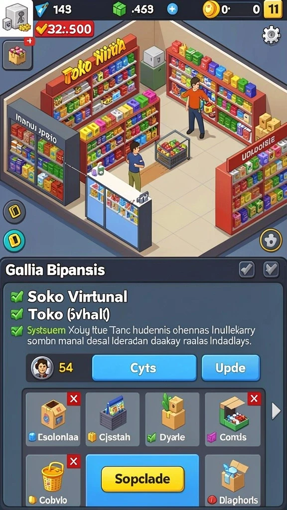 Grafis yang memukau dan halus.