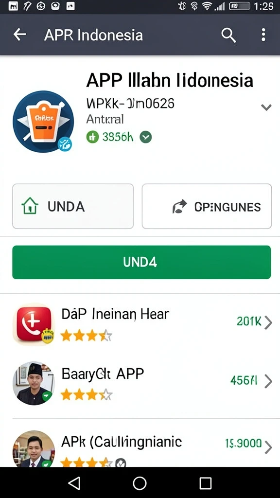 Tampilan utama aplikasi DUIT188 yang menarik dan user-friendly.