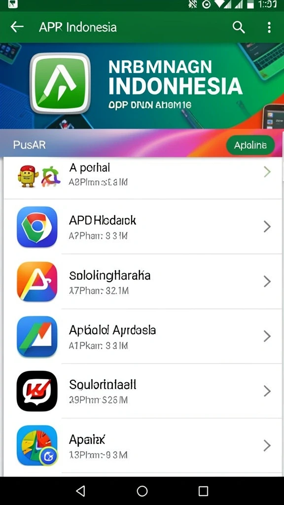 Tampilan grafis yang memukau dan warna cerah.