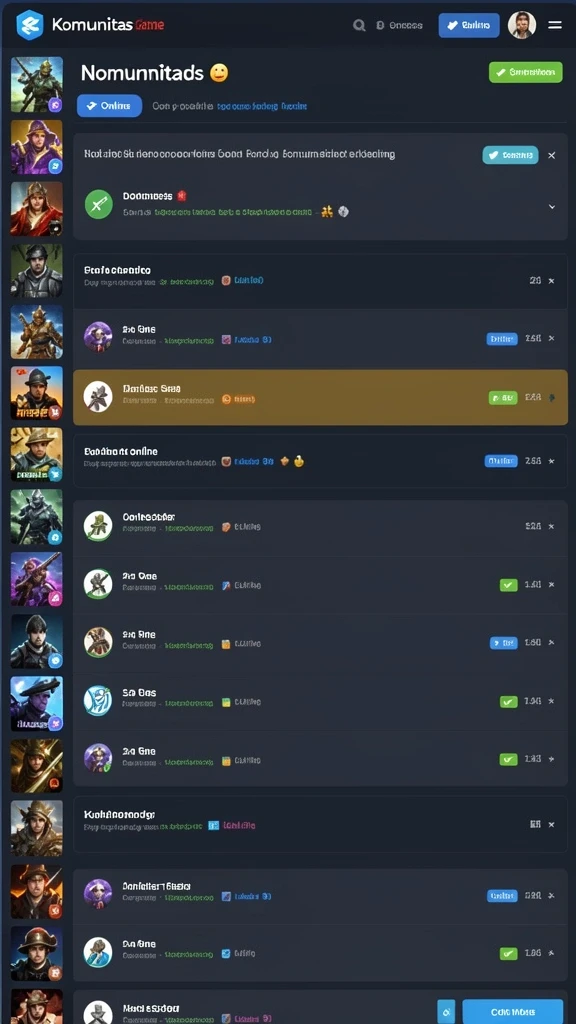 Kemudahan akses dengan hanya satu klik untuk mulai bermain.