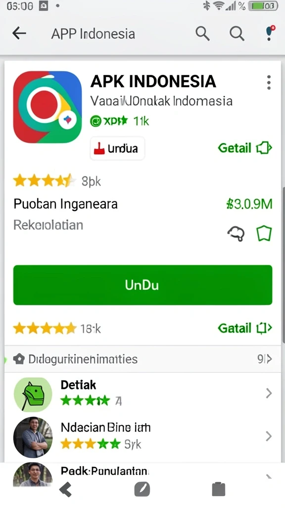 Antarmuka yang responsif dan mudah digunakan.