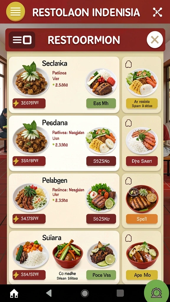 Tantangan seru dalam setiap level yang tersedia.
