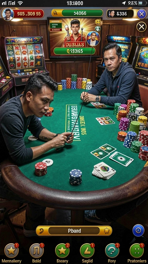 Pengalaman multiplayer yang penuh tantangan dan keseruan.