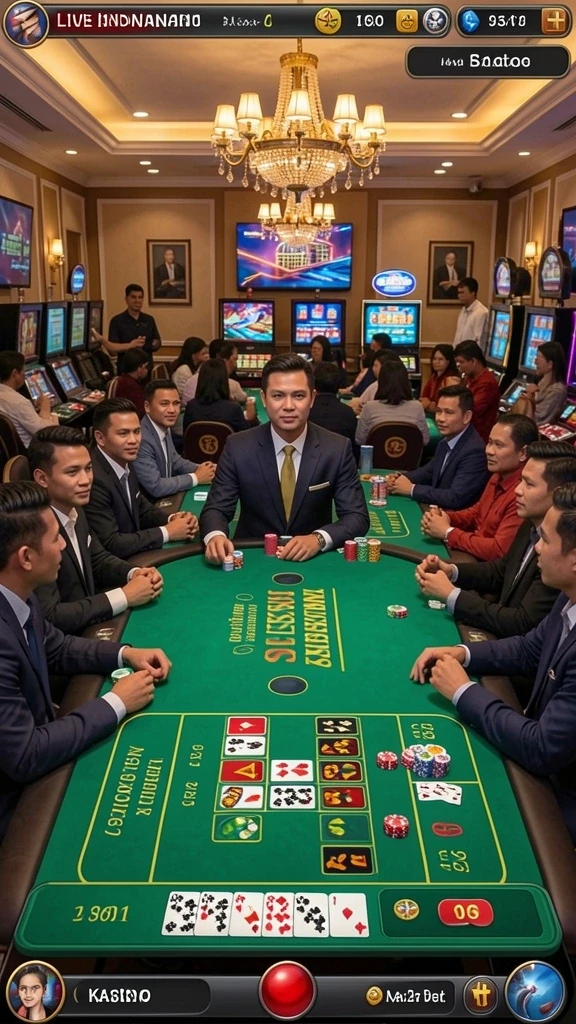 Tampilan utama G9VIP yang menarik dan dinamis.