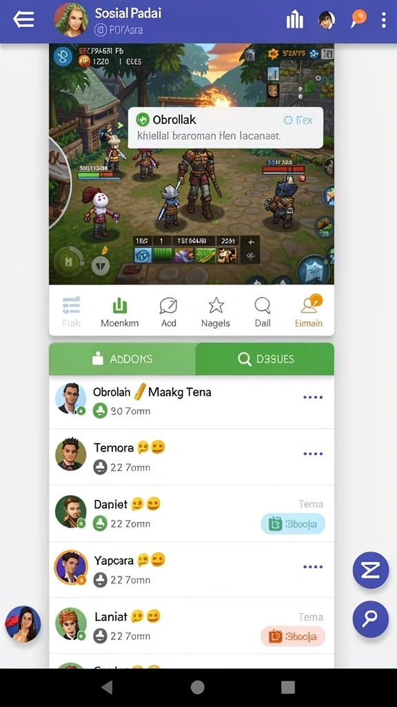 Menampilkan ragam permainan slot yang menarik.