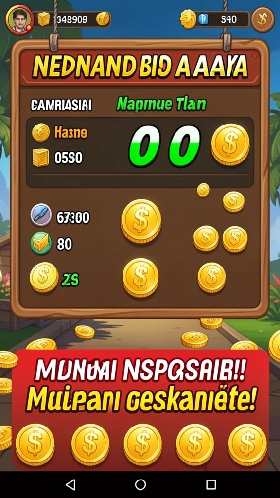 Screenshot menampilkan tampilan antarmuka yang menarik.