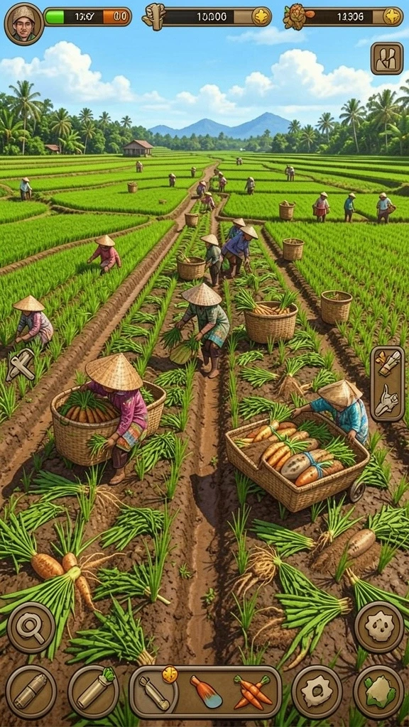 Tampilkan upgrade senjata yang keren dan bertenaga.