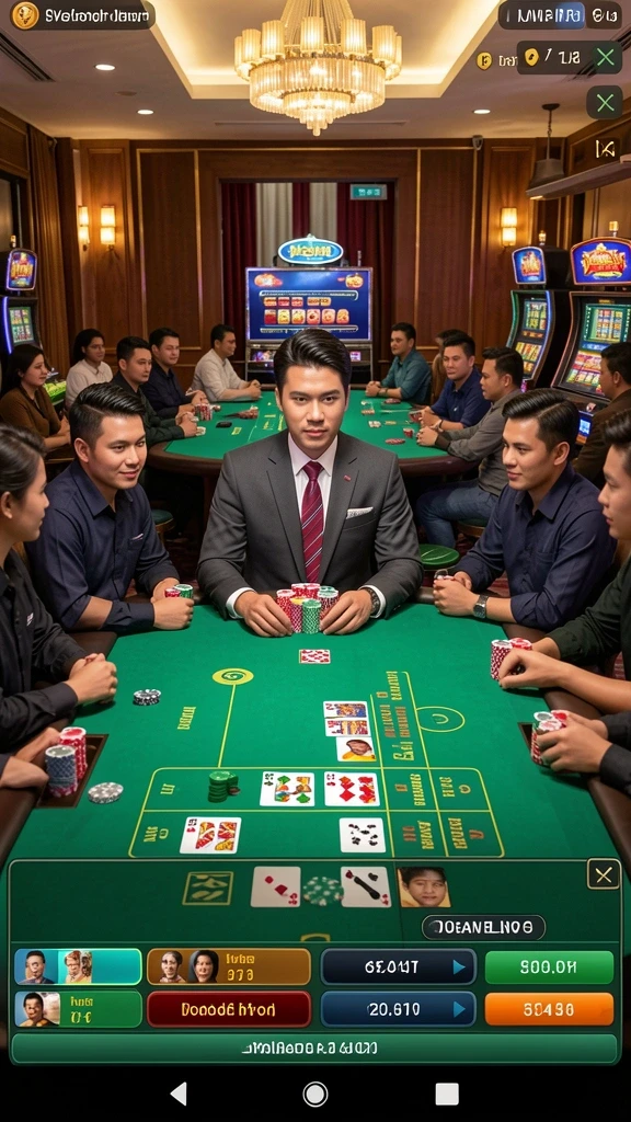 Tampilan antarmuka yang menarik dan intuitif.