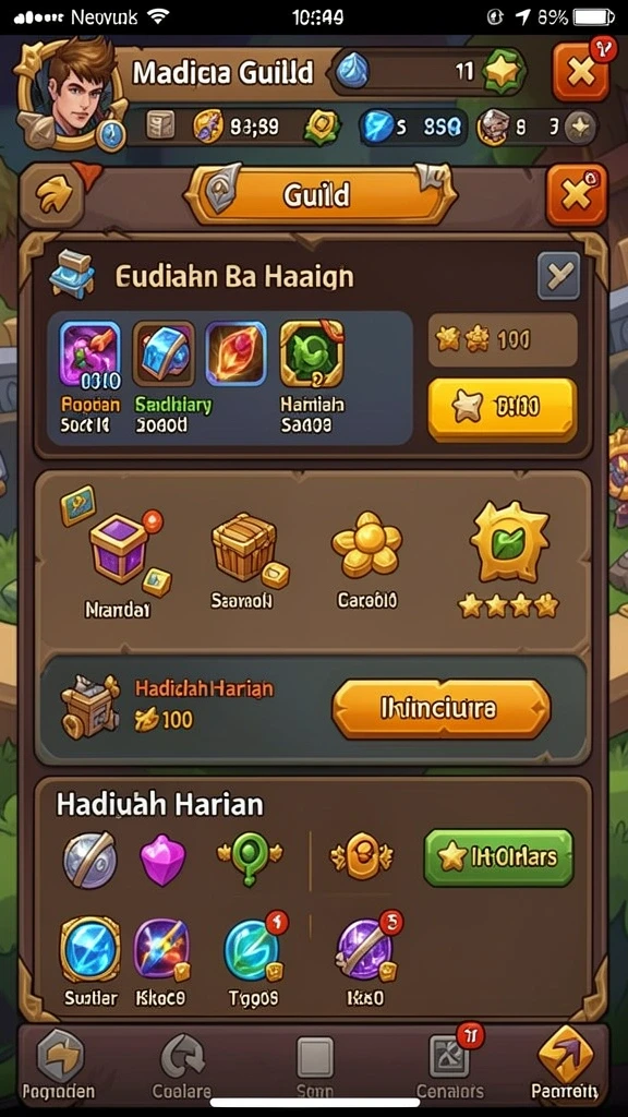 Tampilan awal GAWANG69 yang menarik dan dinamis.