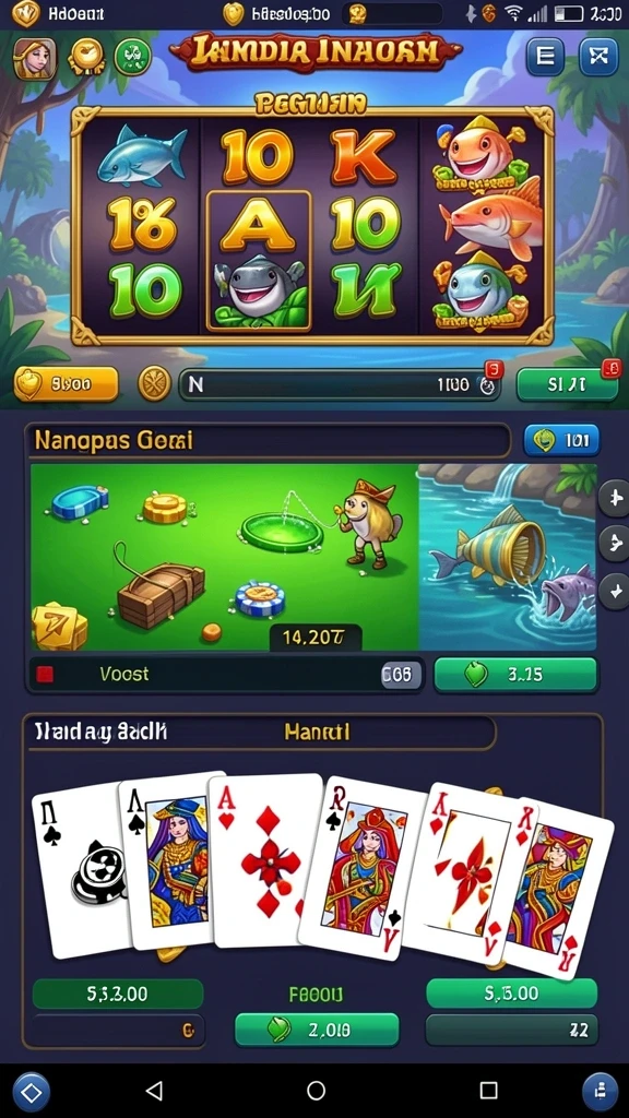 Pengaturan karakter yang dapat disesuaikan sesuai keinginan.