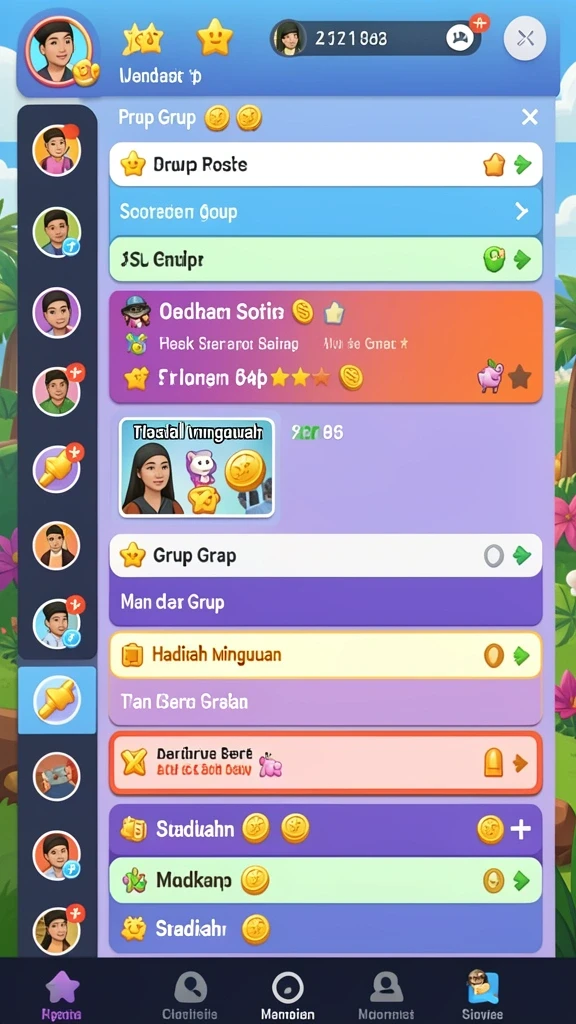 Gameplay seru dengan tantangan menengah yang menghibur.